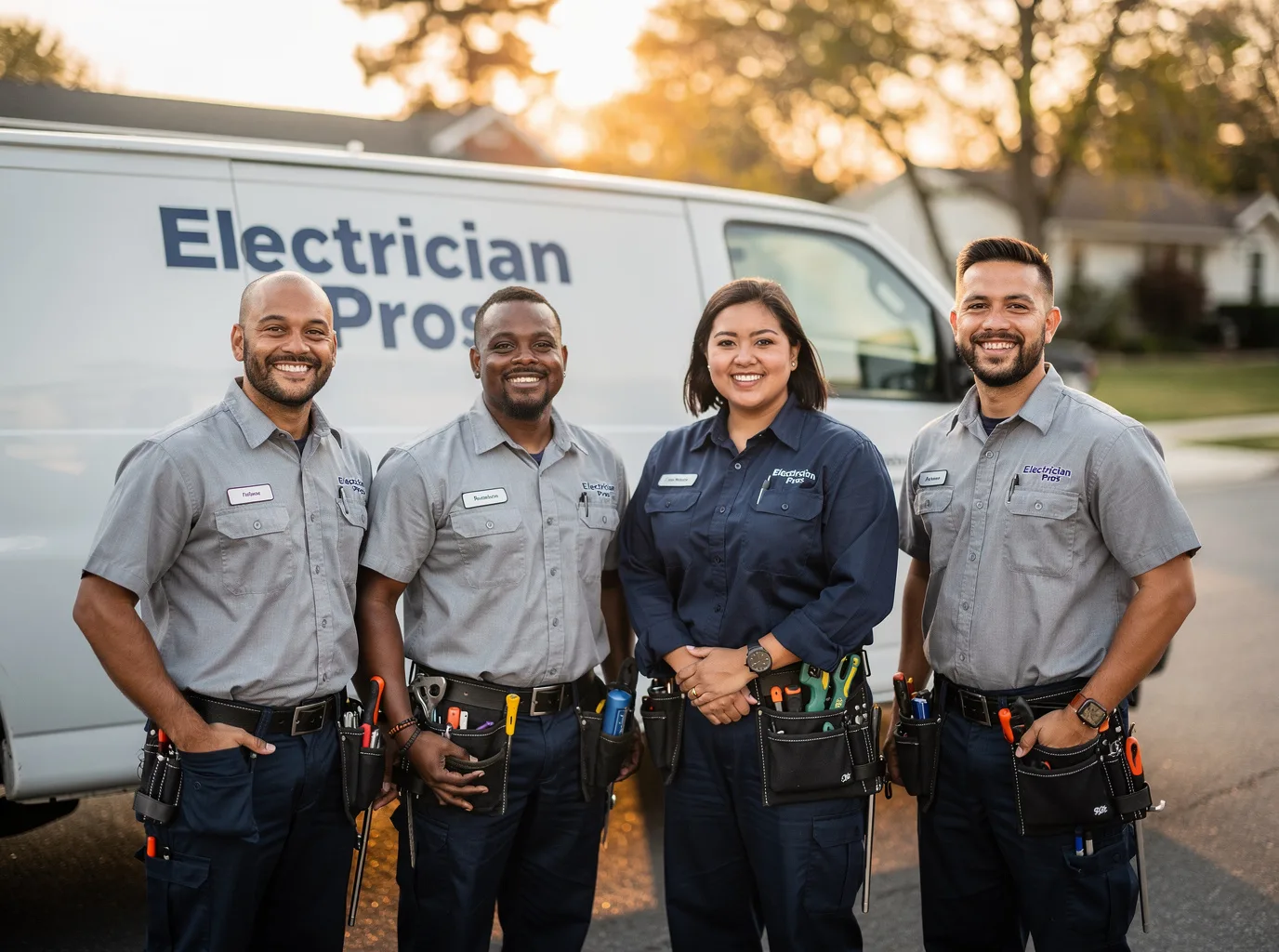 Electrician company in Omer, MI